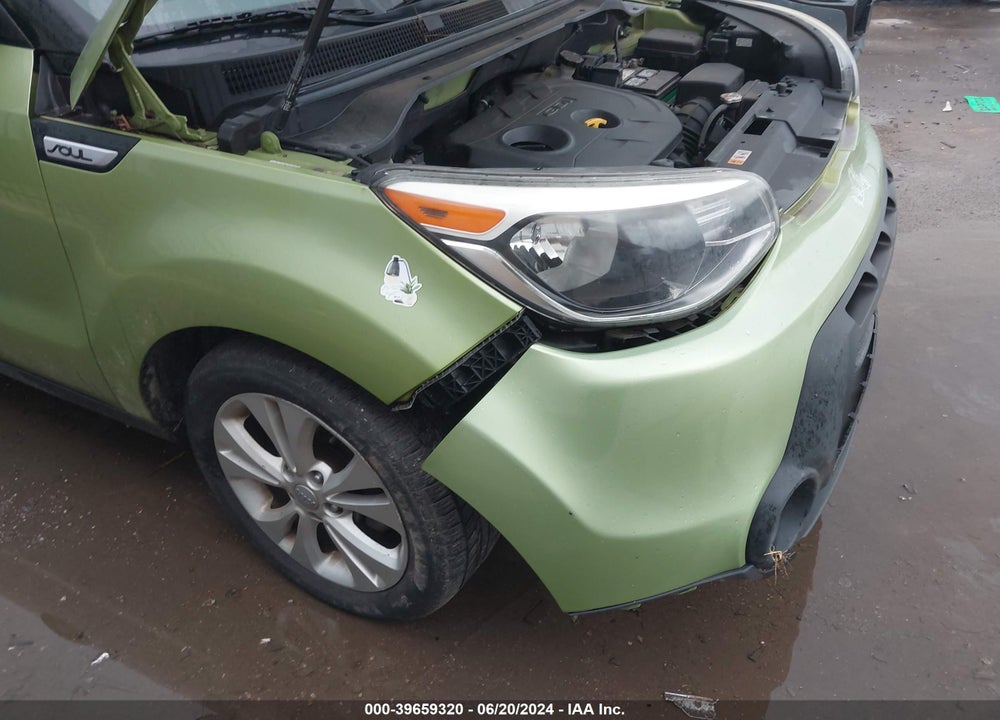 2015 KIA SOUL VIN: KNDJP3A54F7769161