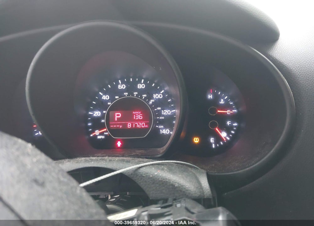 2015 KIA SOUL VIN: KNDJP3A54F7769161