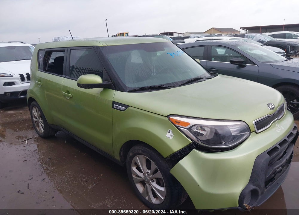 2015 KIA SOUL VIN: KNDJP3A54F7769161