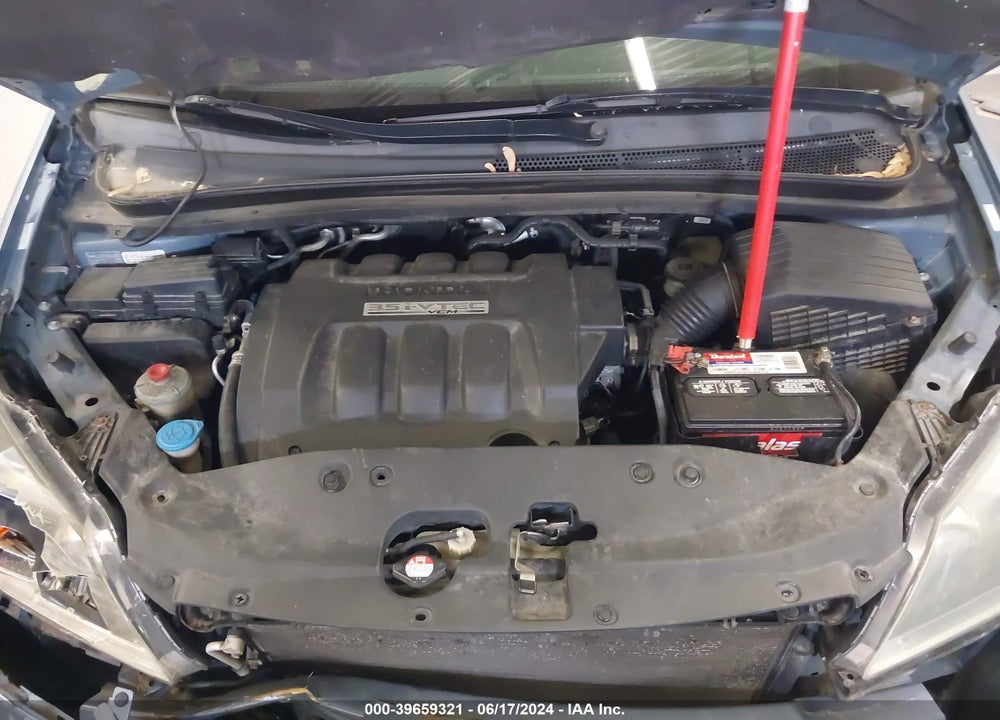 2006 HONDA ODYSSEY EX-L VIN: 5FNRL38796B123694