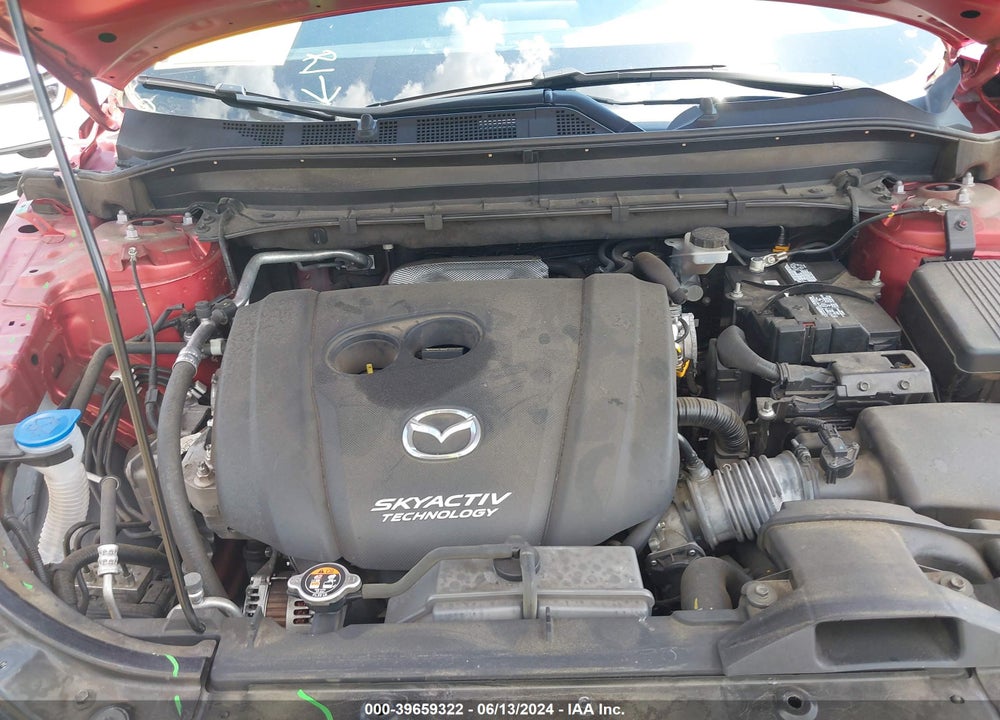 2019 MAZDA CX-5 SPORT VIN: JM3KFABM4K0518703