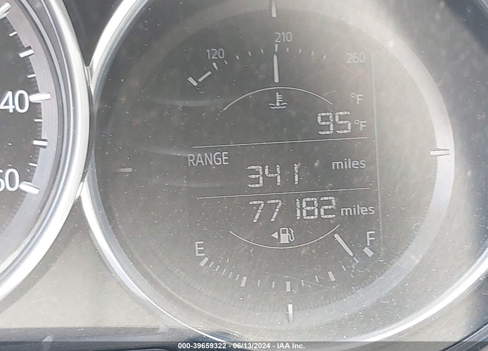 2019 MAZDA CX-5 SPORT VIN: JM3KFABM4K0518703