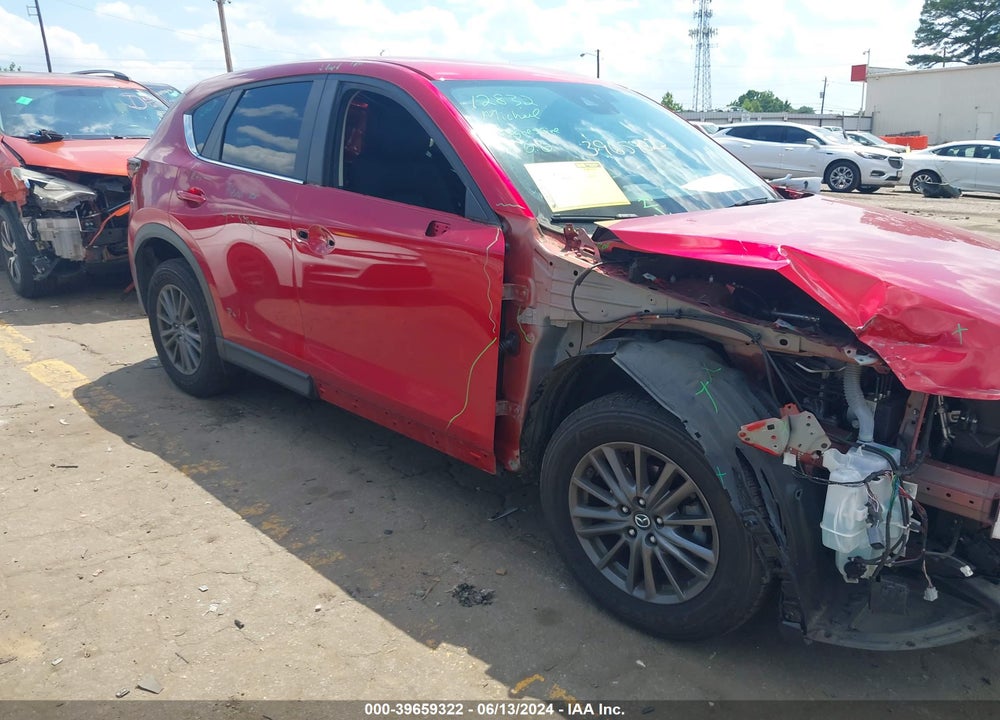 2019 MAZDA CX-5 SPORT VIN: JM3KFABM4K0518703