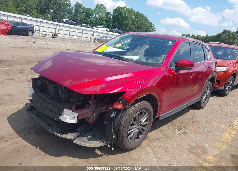 2019 MAZDA CX-5 SPORT VIN: JM3KFABM4K0518703