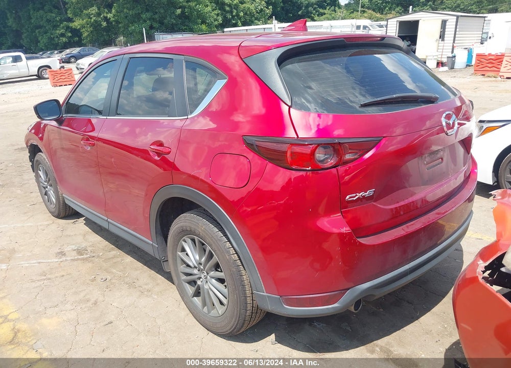 2019 MAZDA CX-5 SPORT VIN: JM3KFABM4K0518703