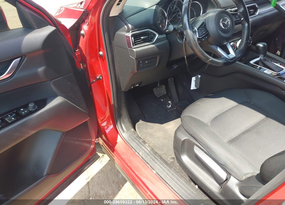 2019 MAZDA CX-5 SPORT VIN: JM3KFABM4K0518703