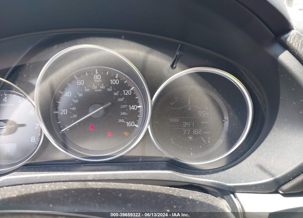 2019 MAZDA CX-5 SPORT VIN: JM3KFABM4K0518703