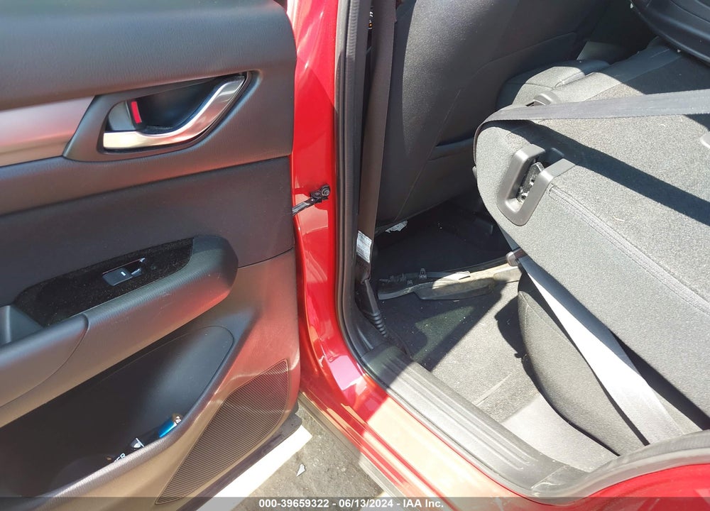 2019 MAZDA CX-5 SPORT VIN: JM3KFABM4K0518703