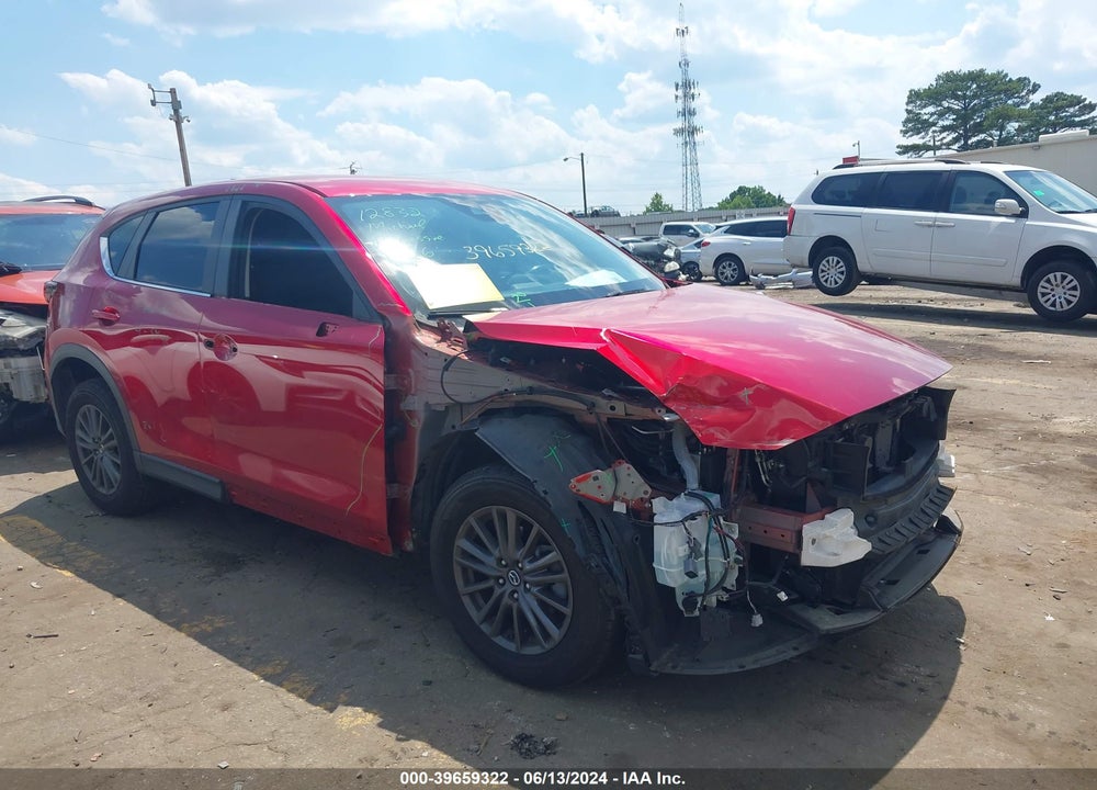 2019 MAZDA CX-5 SPORT VIN: JM3KFABM4K0518703