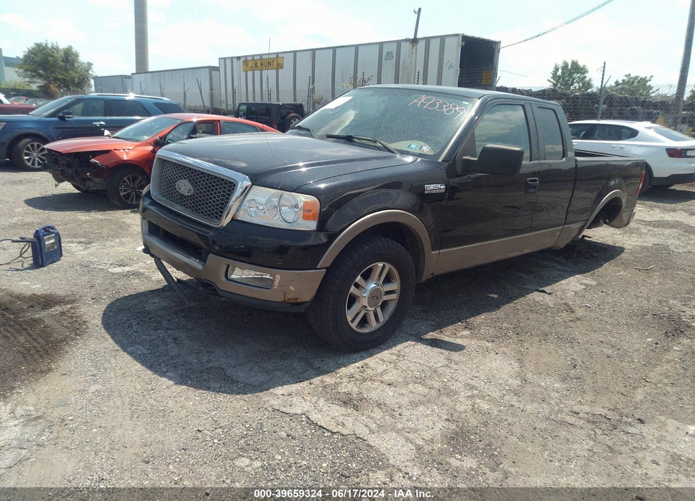 2005 FORD F-150 FX4/LARIAT/XL/XLT VIN: 1FTPX14505NA93389