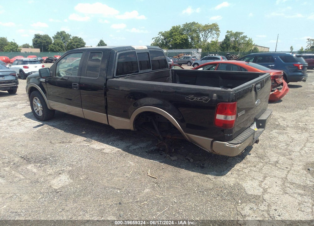 2005 FORD F-150 FX4/LARIAT/XL/XLT VIN: 1FTPX14505NA93389
