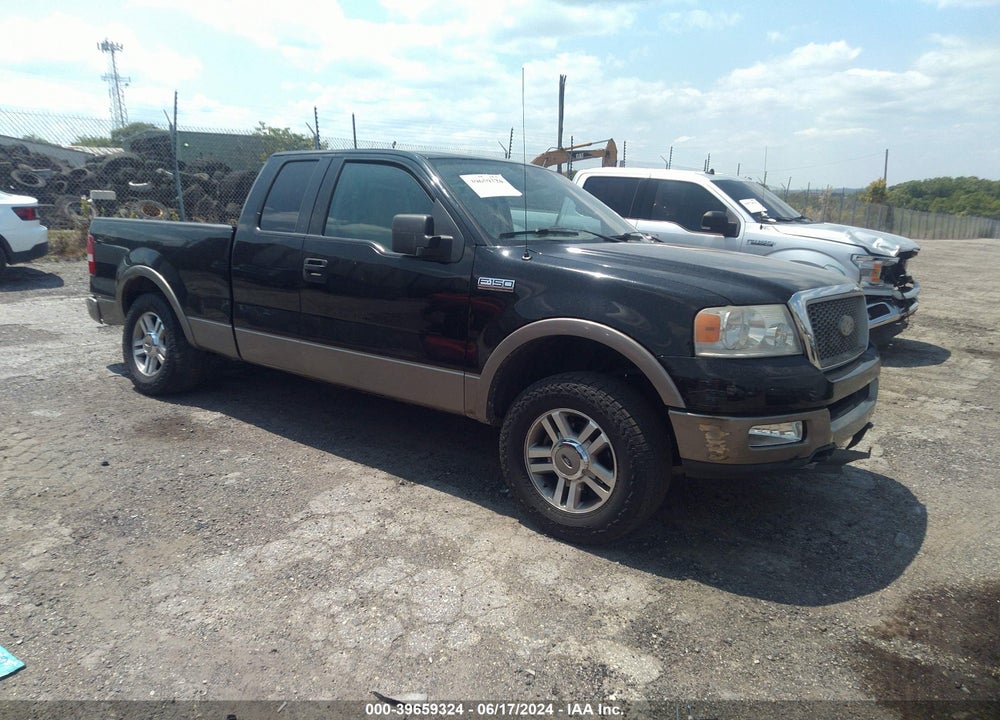 2005 FORD F-150 FX4/LARIAT/XL/XLT VIN: 1FTPX14505NA93389