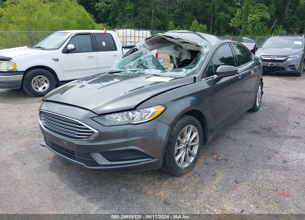 2017 FORD FUSION SE VIN: 3FA6P0HD7HR249989