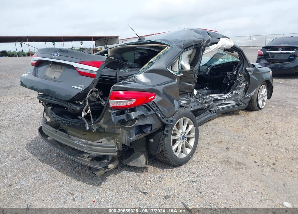 2017 FORD FUSION SE VIN: 3FA6P0HD7HR249989