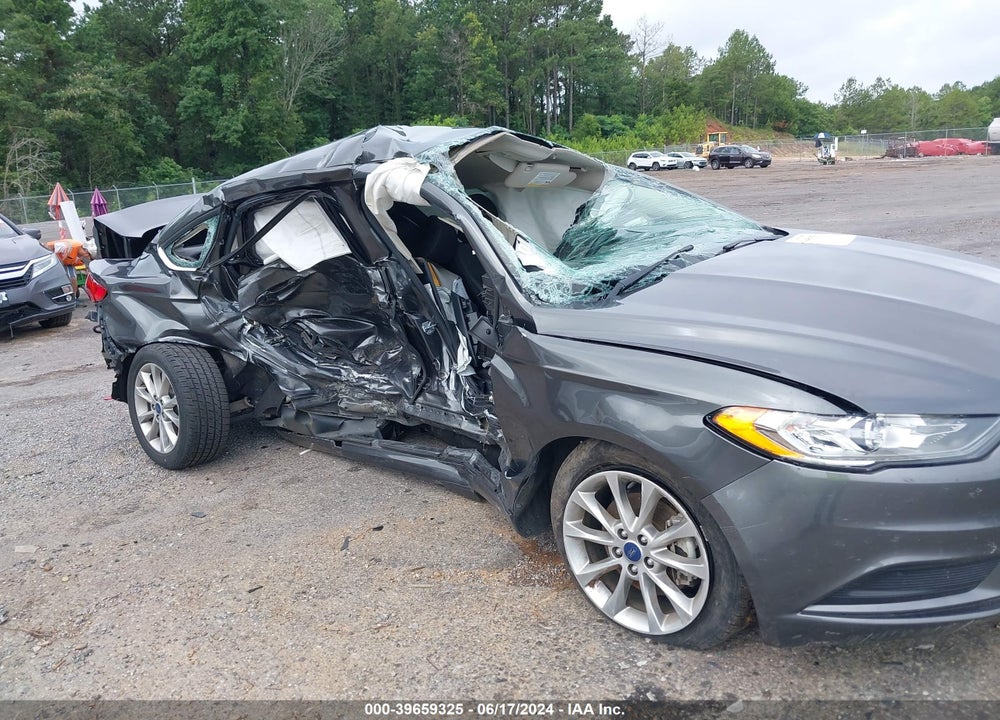 2017 FORD FUSION SE VIN: 3FA6P0HD7HR249989