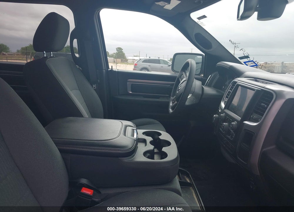 2022 RAM 1500 CLASSIC WARLOCK 4X4 5'7 BOX VIN: 1C6RR7LG9NS188132