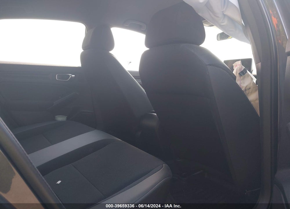 2022 HONDA CIVIC SPORT VIN: 2HGFE2F50NH608339
