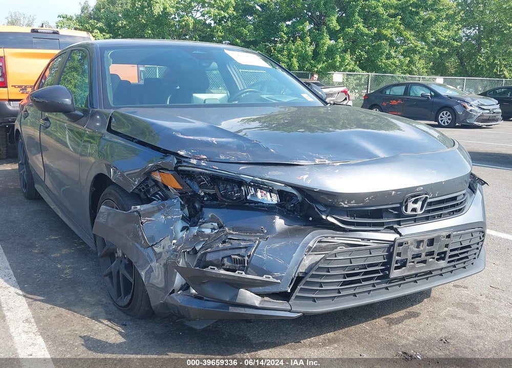2022 HONDA CIVIC SPORT VIN: 2HGFE2F50NH608339