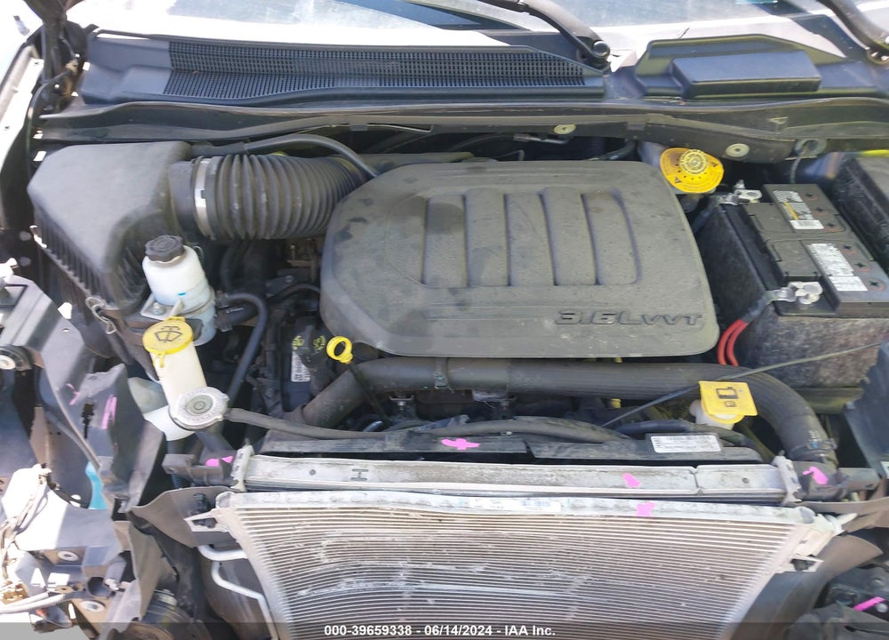 2019 DODGE GRAND CARAVAN SXT VIN: 2C4RDGCG0KR748253