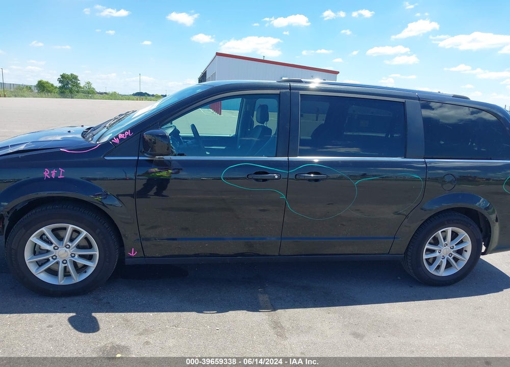 2019 DODGE GRAND CARAVAN SXT VIN: 2C4RDGCG0KR748253