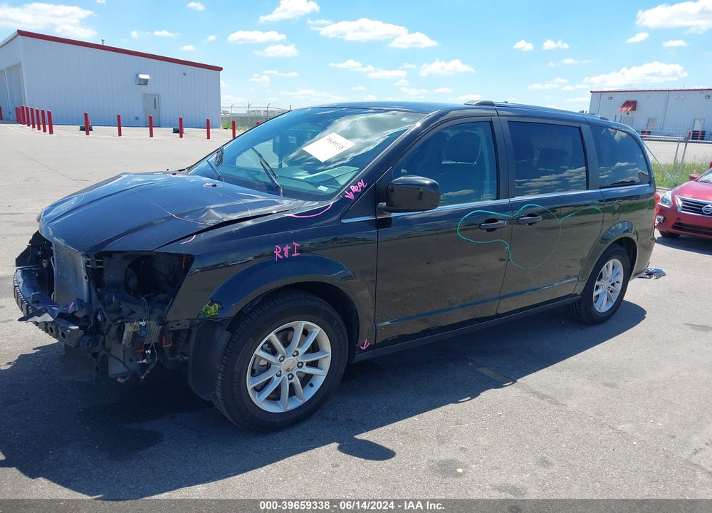 2019 DODGE GRAND CARAVAN SXT VIN: 2C4RDGCG0KR748253