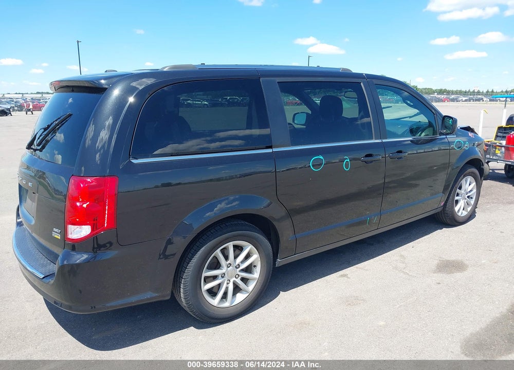 2019 DODGE GRAND CARAVAN SXT VIN: 2C4RDGCG0KR748253
