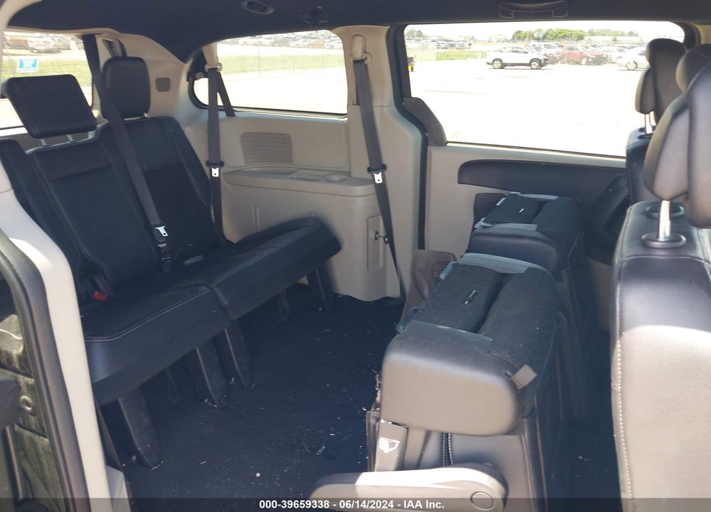 2019 DODGE GRAND CARAVAN SXT VIN: 2C4RDGCG0KR748253