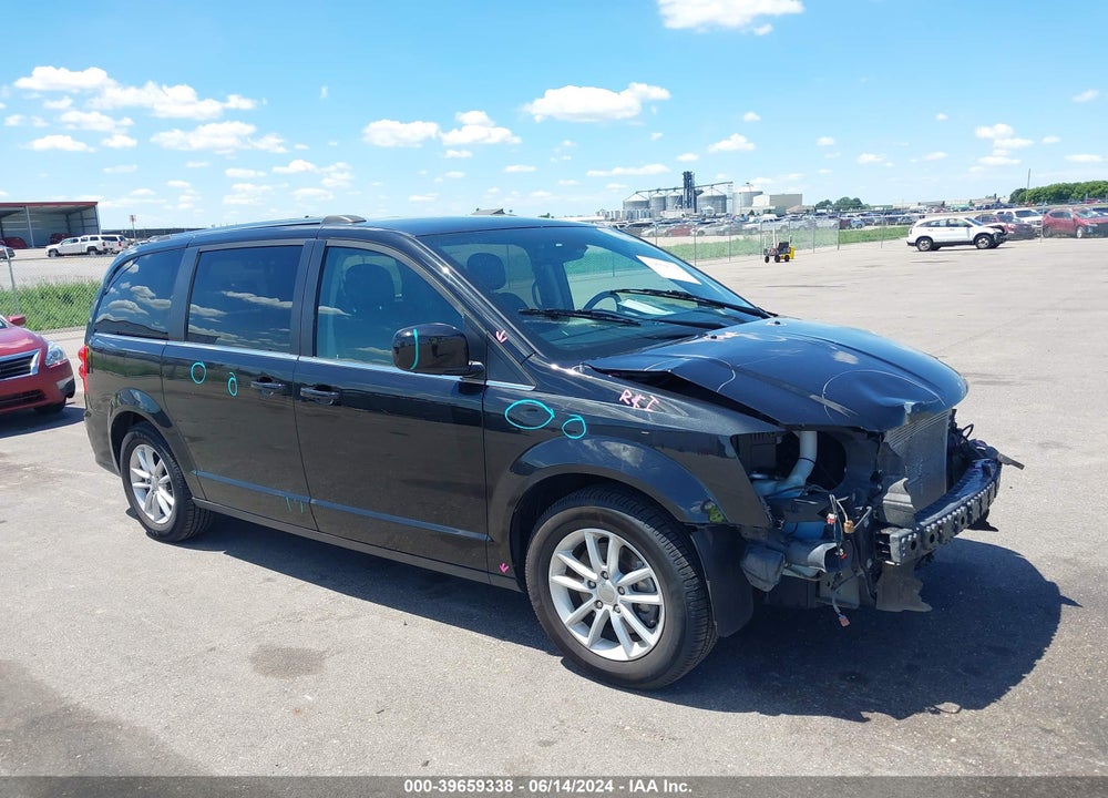2019 DODGE GRAND CARAVAN SXT VIN: 2C4RDGCG0KR748253