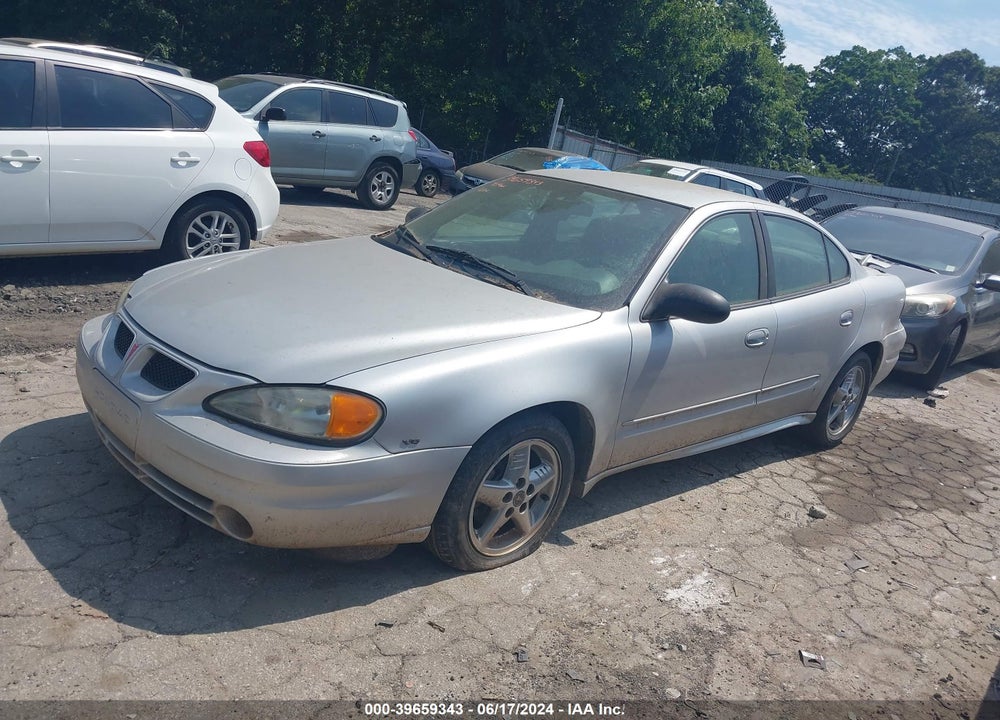 2004 PONTIAC GRAND AM SE1 VIN: 1G2NF52E24M593745