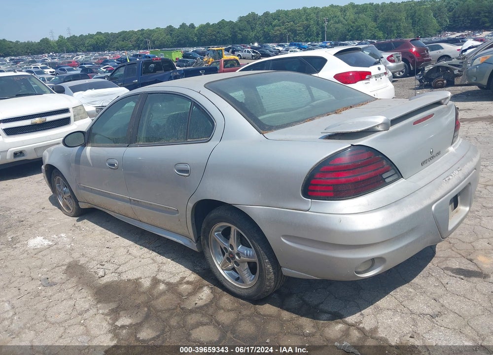 2004 PONTIAC GRAND AM SE1 VIN: 1G2NF52E24M593745