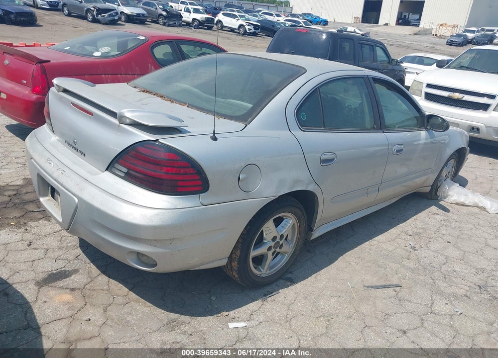 2004 PONTIAC GRAND AM SE1 VIN: 1G2NF52E24M593745