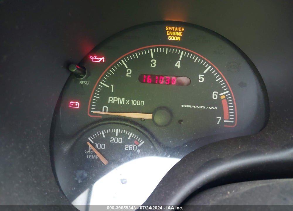 2004 PONTIAC GRAND AM SE1 VIN: 1G2NF52E24M593745