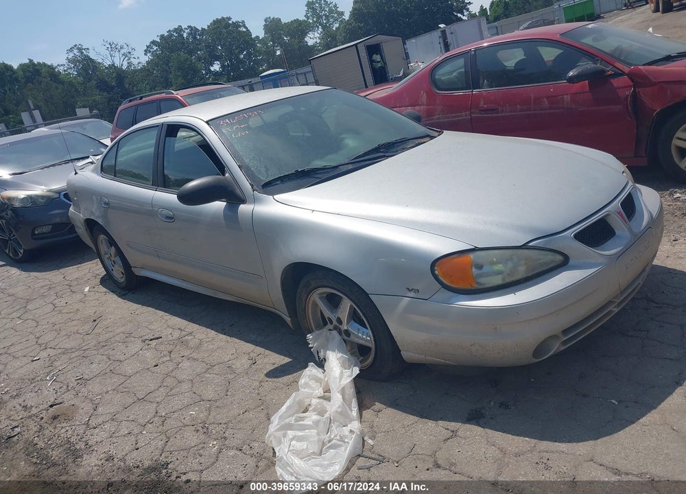 2004 PONTIAC GRAND AM SE1 VIN: 1G2NF52E24M593745