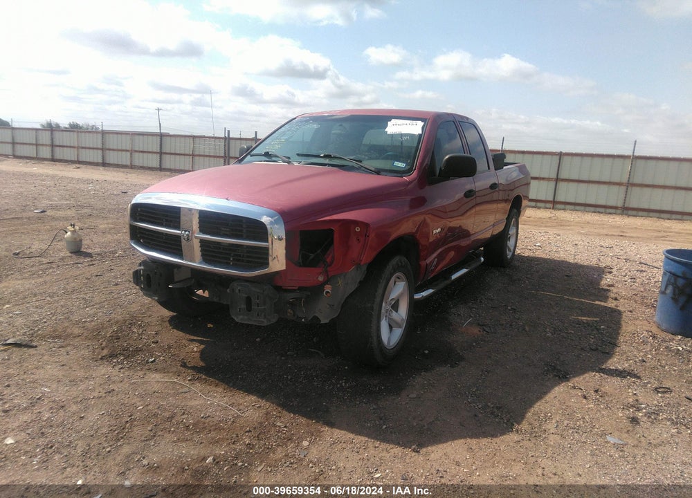 2008 DODGE RAM 1500 SLT VIN: 1D7HA18N08J153415