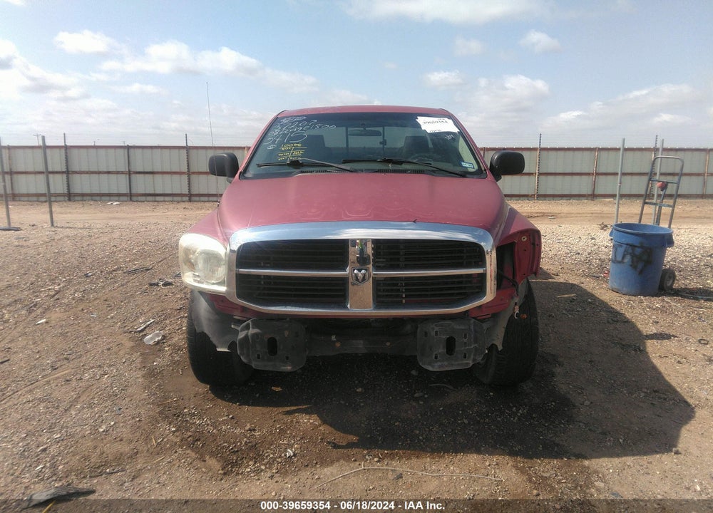 2008 DODGE RAM 1500 SLT VIN: 1D7HA18N08J153415