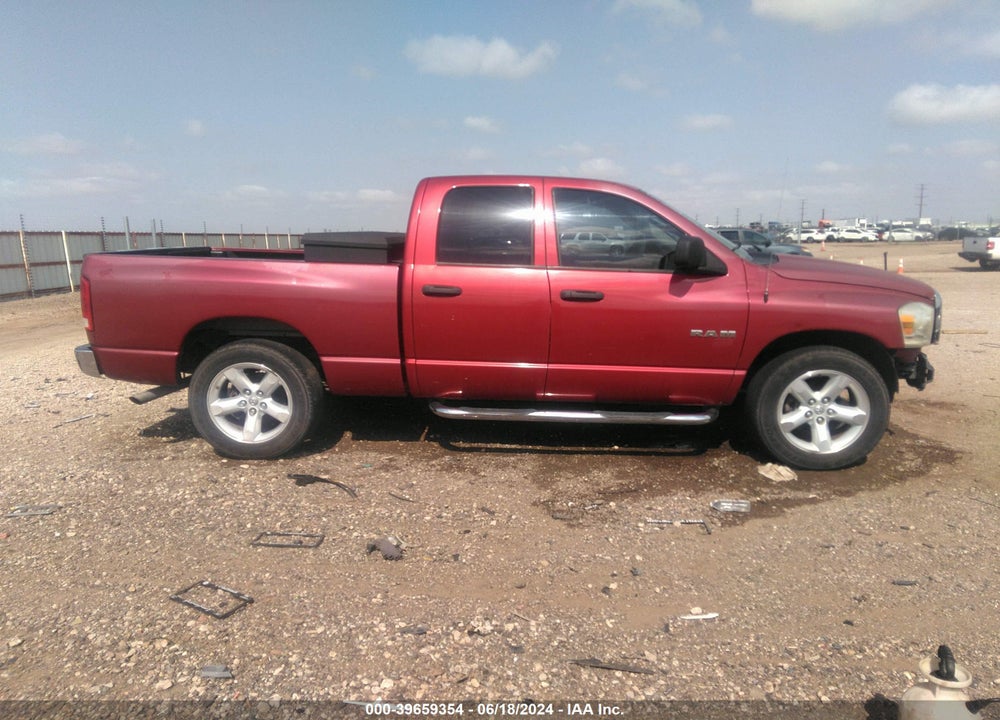 2008 DODGE RAM 1500 SLT VIN: 1D7HA18N08J153415
