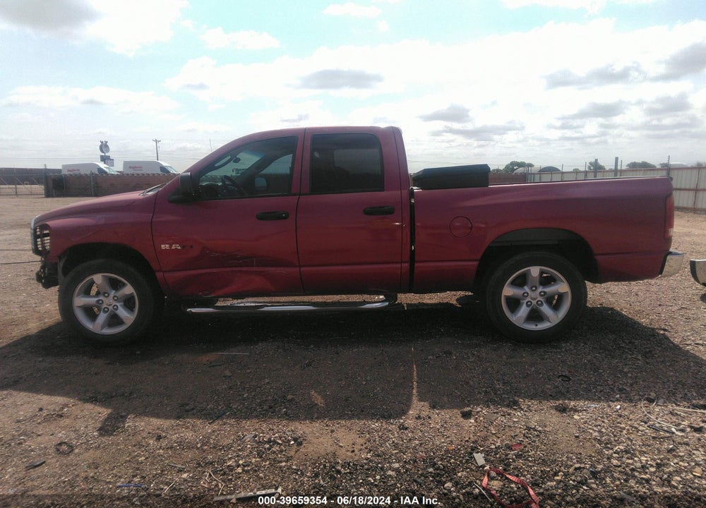 2008 DODGE RAM 1500 SLT VIN: 1D7HA18N08J153415