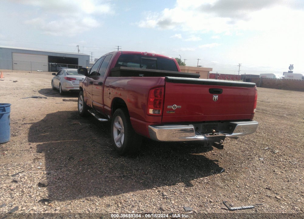 2008 DODGE RAM 1500 SLT VIN: 1D7HA18N08J153415