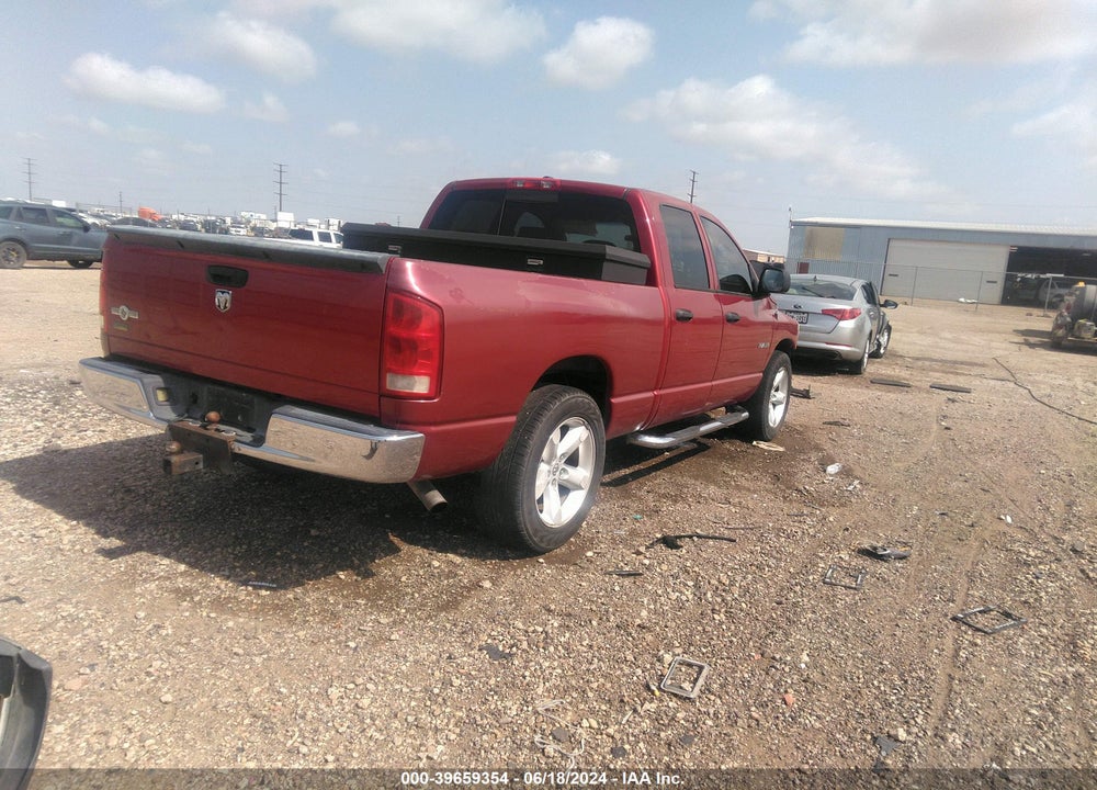 2008 DODGE RAM 1500 SLT VIN: 1D7HA18N08J153415