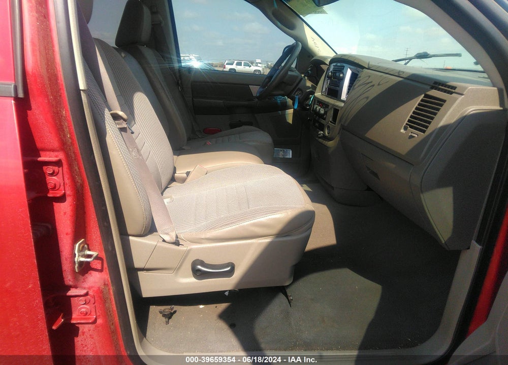 2008 DODGE RAM 1500 SLT VIN: 1D7HA18N08J153415