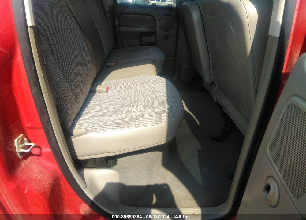 2008 DODGE RAM 1500 SLT VIN: 1D7HA18N08J153415