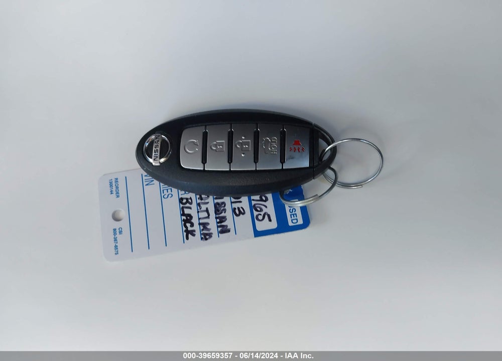 2013 NISSAN ALTIMA 2.5 SV VIN: 1N4AL3APXDC284482