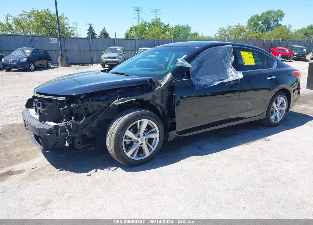2013 NISSAN ALTIMA 2.5 SV VIN: 1N4AL3APXDC284482