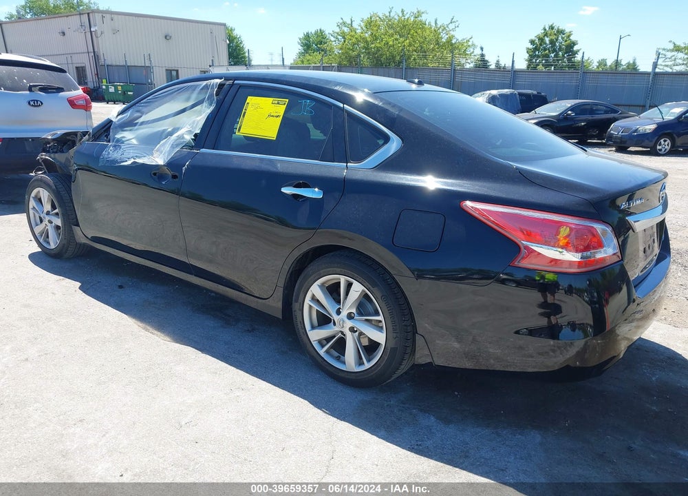 2013 NISSAN ALTIMA 2.5 SV VIN: 1N4AL3APXDC284482