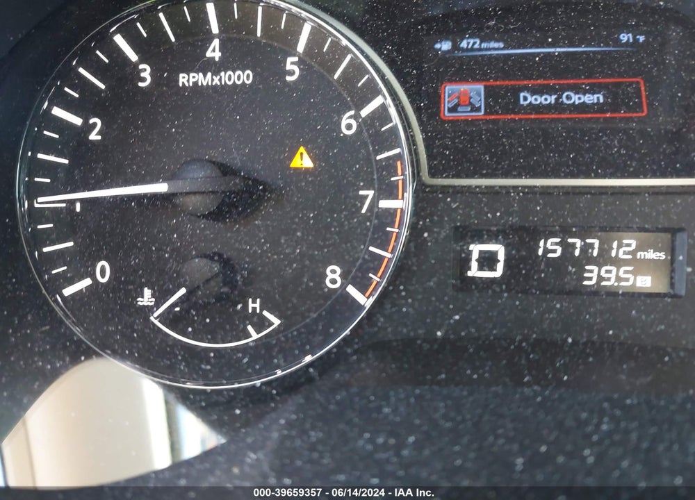 2013 NISSAN ALTIMA 2.5 SV VIN: 1N4AL3APXDC284482