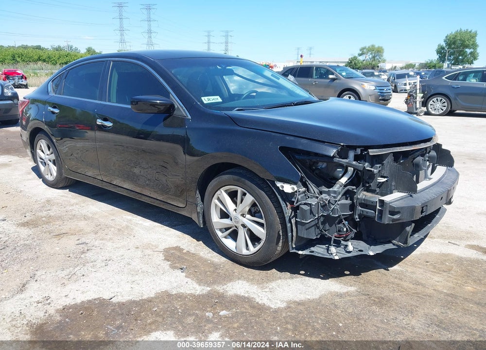2013 NISSAN ALTIMA 2.5 SV VIN: 1N4AL3APXDC284482