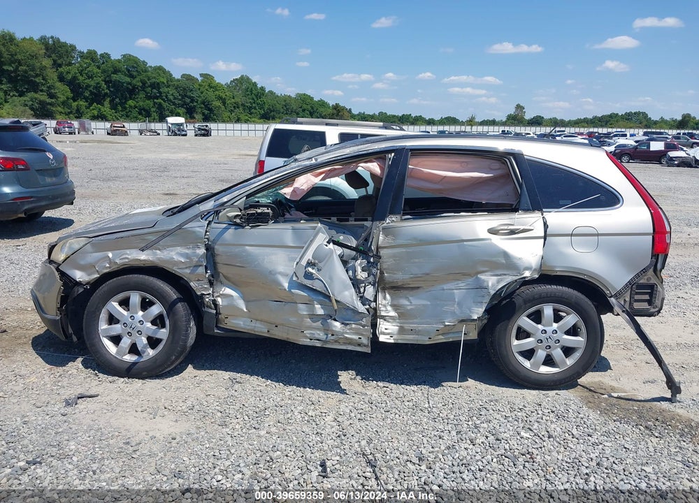 2007 HONDA CR-V EX-L VIN: JHLRE38737C060541