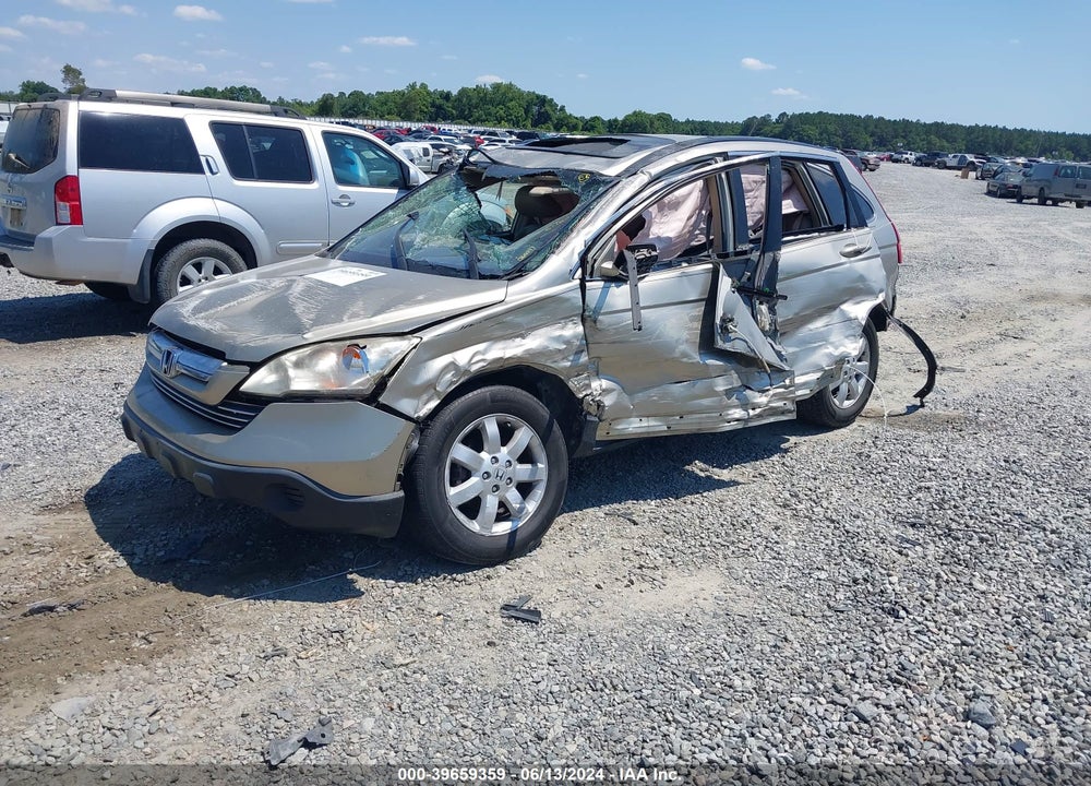 2007 HONDA CR-V EX-L VIN: JHLRE38737C060541