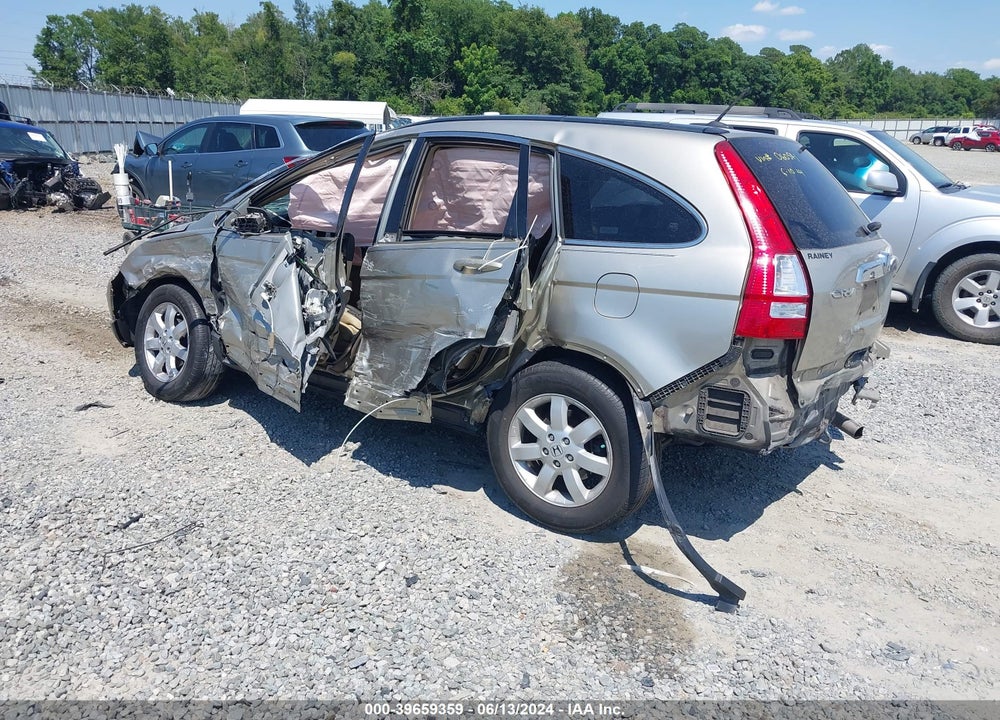 2007 HONDA CR-V EX-L VIN: JHLRE38737C060541
