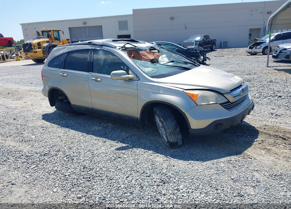 2007 HONDA CR-V EX-L VIN: JHLRE38737C060541